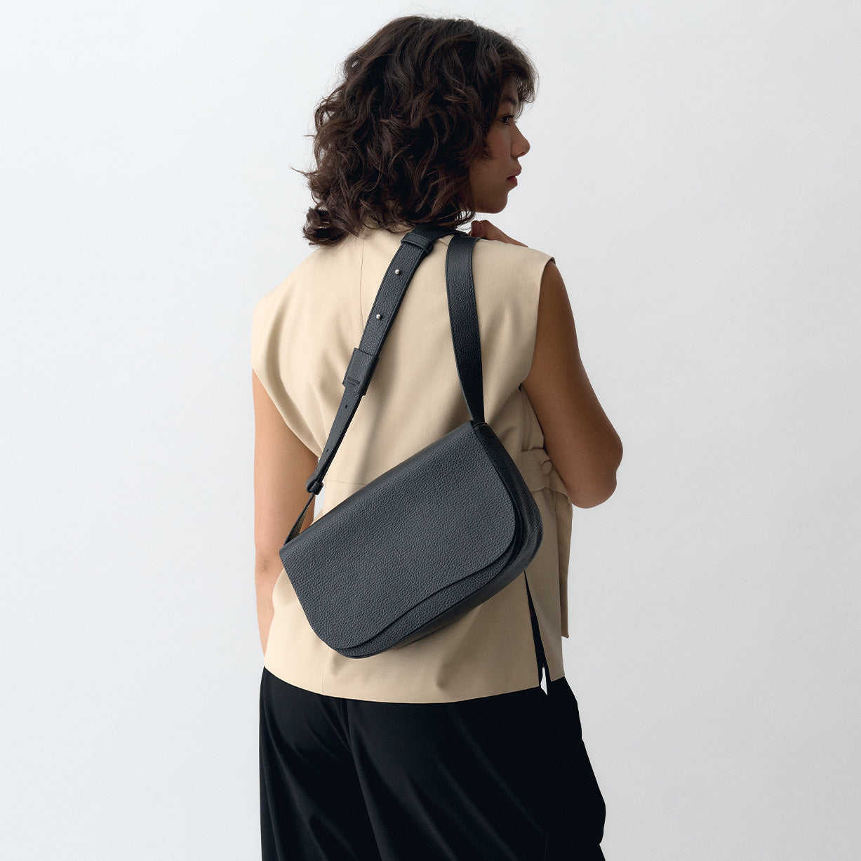 Double Flap Bag