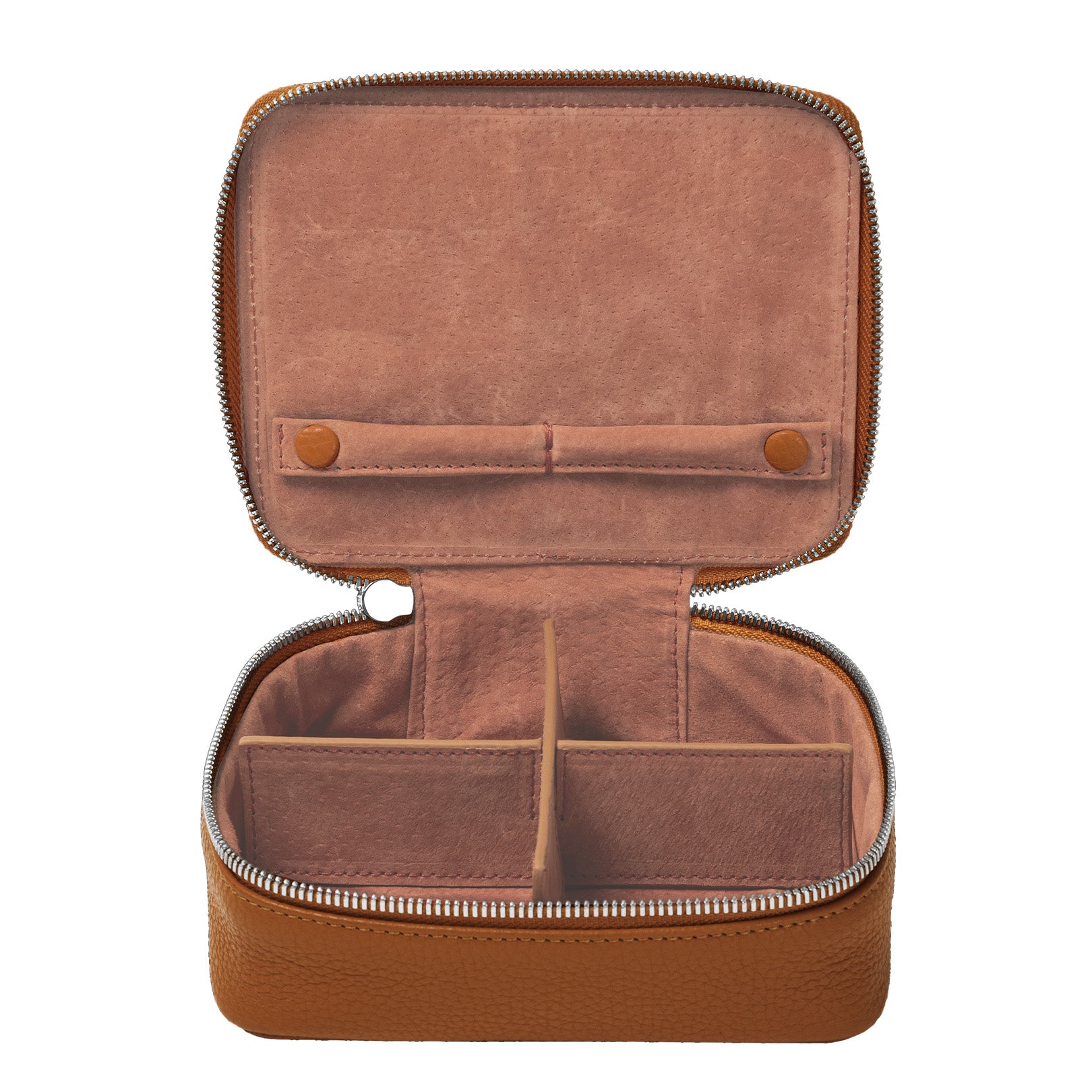 Jewellery Case Caramel