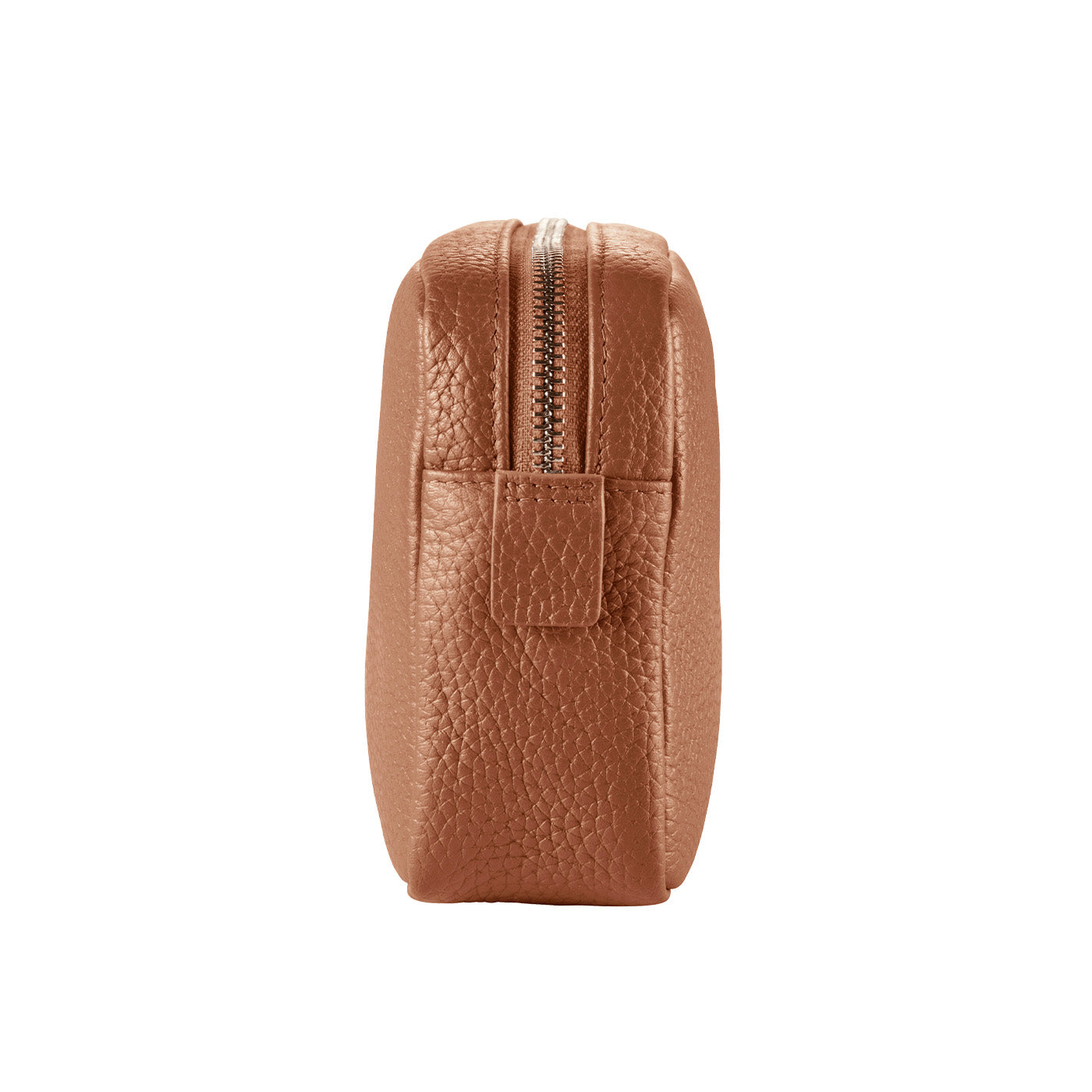 Kosmetiktasche gross caramel