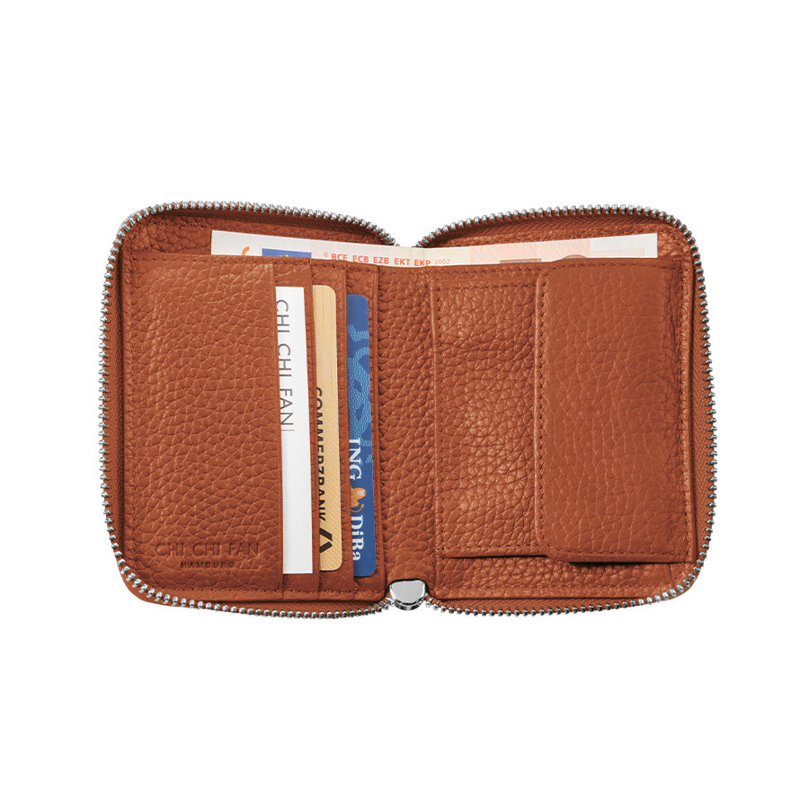Wallet Compact Caramel