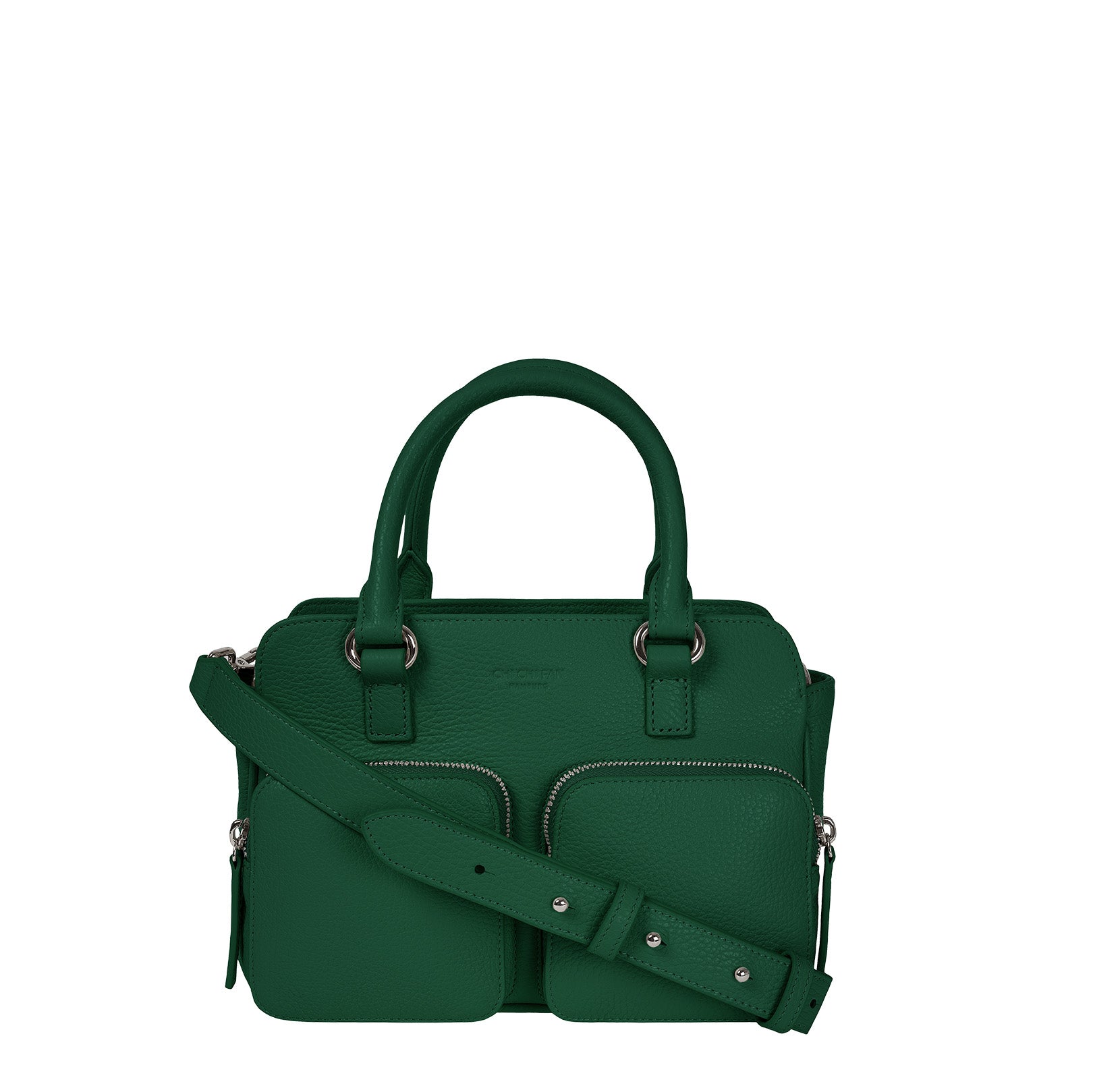 City Bag Mini Eden Green