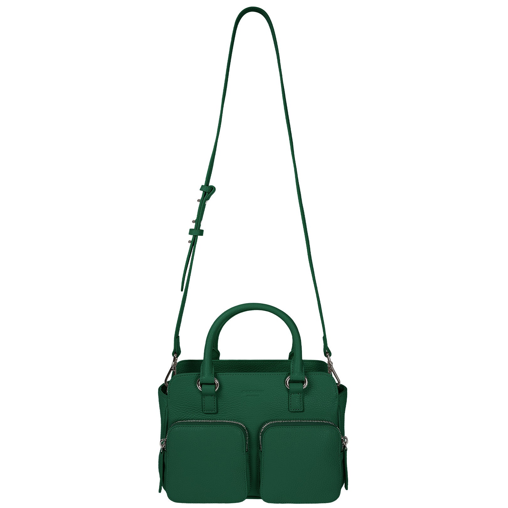 City Bag Mini Eden Green