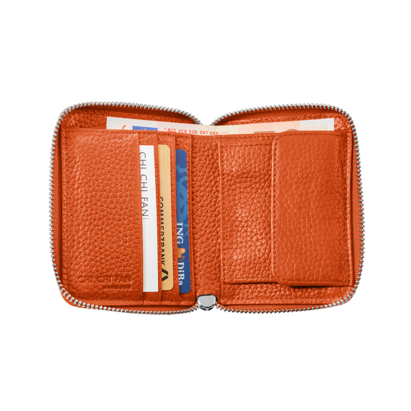 Wallet Compact orange