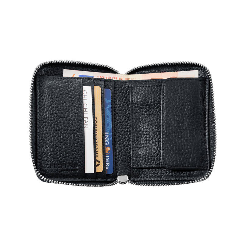 Wallet Compact schwarz 